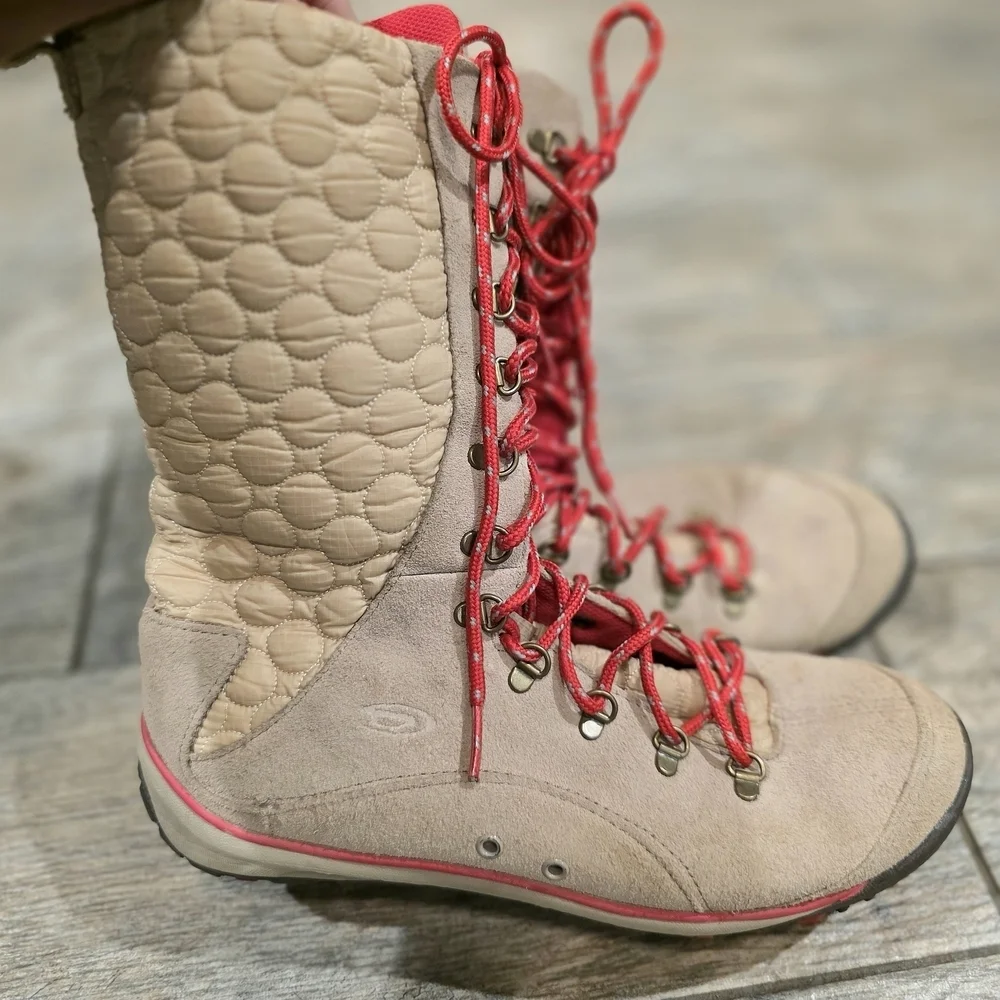 Dr. Scholls Radley Lace Up Hiking Winter Women's Boots 7.5